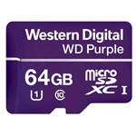 WESTERN DIGITAL WD PURPLE 64GB MICRO SDHC CLASSE 10