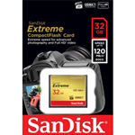 SANDISK SDCFXSB-032GG46 COMPACT FLASH 32GB GARANZIA ITALIA