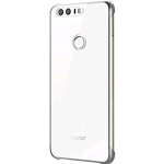 HONOR 8 CUSTODIA COVER BACK ULTRA SOTTILE IN TPU SILVER