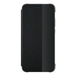 HUAWEI P20 LITE FLIP COVER ORIGINALE COLORE NERO