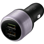 HUAWEI AP31 CARICABATTERIE DA AUTO 2 USB ORIGINALE NERO