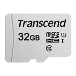 TRANSCEND TS32GUSD300S 32GB MICRO-SDHC CLASSE 10