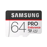 SAMSUNG PRO ENDURANCE 64GB MICRO-SDXC CLASSE 10