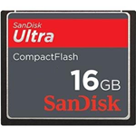SANDISK ULTRA 16GB COMPACT FLASH