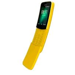 NOKIA 8110 DUAL SIM 2.45" 4G LTE ITALIA YELLOW