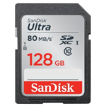 SANDISK ULTRA SDXC SCHEDA SD XC 128GB CLASSE 10 FUNZIONE PROTEZIONE DATI